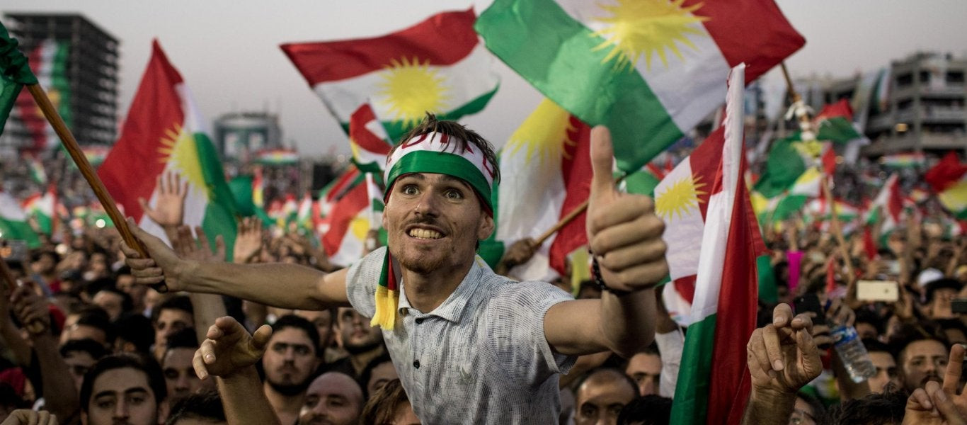 Συντριπτική νίκη του «ΝΑΙ» στο δημοψήφισμα του ιρακινού Κουρδιστάν- Τουρκία και Ιράκ ετοιμάζουν «απάντηση» (εικόνα)